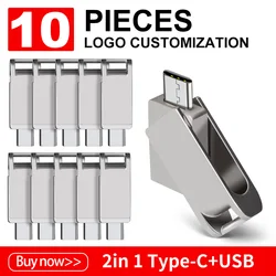 Zsuit Pendrive 2 en 1 OTG USB-C USB 3.0