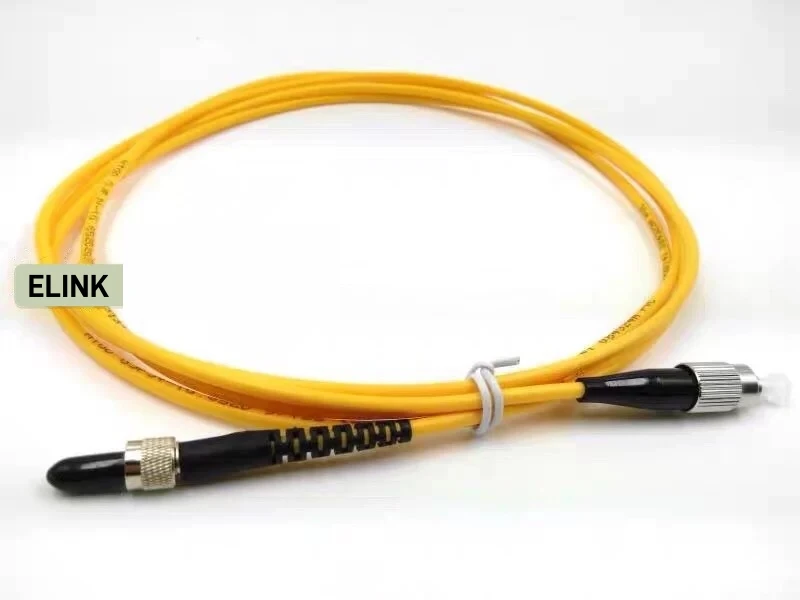 Cable de conexión de fibra SMA905-FC 1m 5m 10m 20m 30m 50m SX 3,0mm virola de metal Simplex monomodo FTTHELINK envío gratis