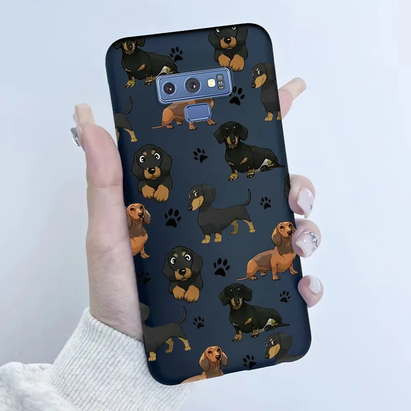 Para Samsung Note 9 funda de teléfono SM-N960F mariposa flores niña nuevo diseño suave silicona TPU carcasa trasera para Galaxy Note9 cubiertas - imagen 5