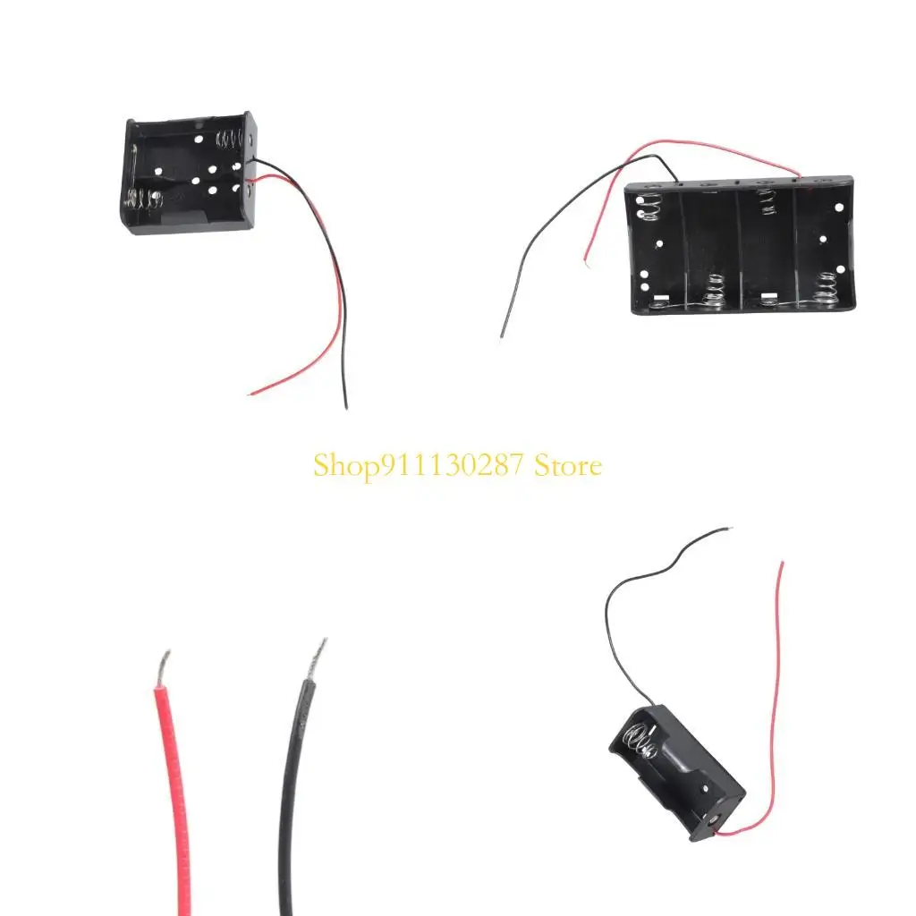 J1HC Celular sola celda LR14 C Recinto batería construido con material plástico resistente desgaste para con