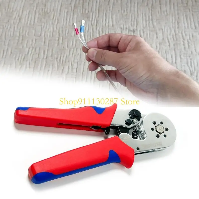 Engarzadora ergonómica J1HC, Control automático presión, prensadores para terminales VE - imagen 2