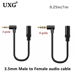 Adaptador de Audio TRRS 3,5 mm Macho a TRS Hembra