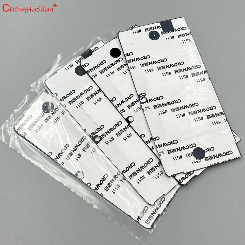 Lente de cubierta de cristal o plástico para pantalla superior, adhesivo fuerte para accesorios de consola de juegos LCD frontal NS 3DS, 1 ud. - imagen 4