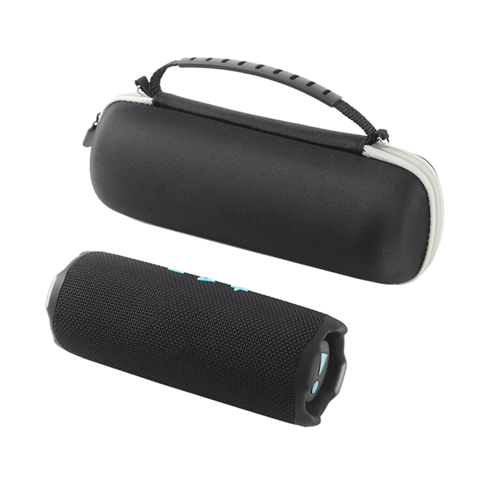 Estuche de transporte protector con correa de hombro ajustable, bolso de hombro, bolsa de transporte para altavoz BT portátil JBL Flip 7 - imagen 5