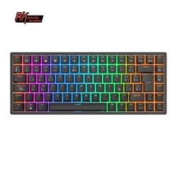 Royal Kludge RK84 Teclado mecánico inalámbrico Bluetooth RGB USB-C