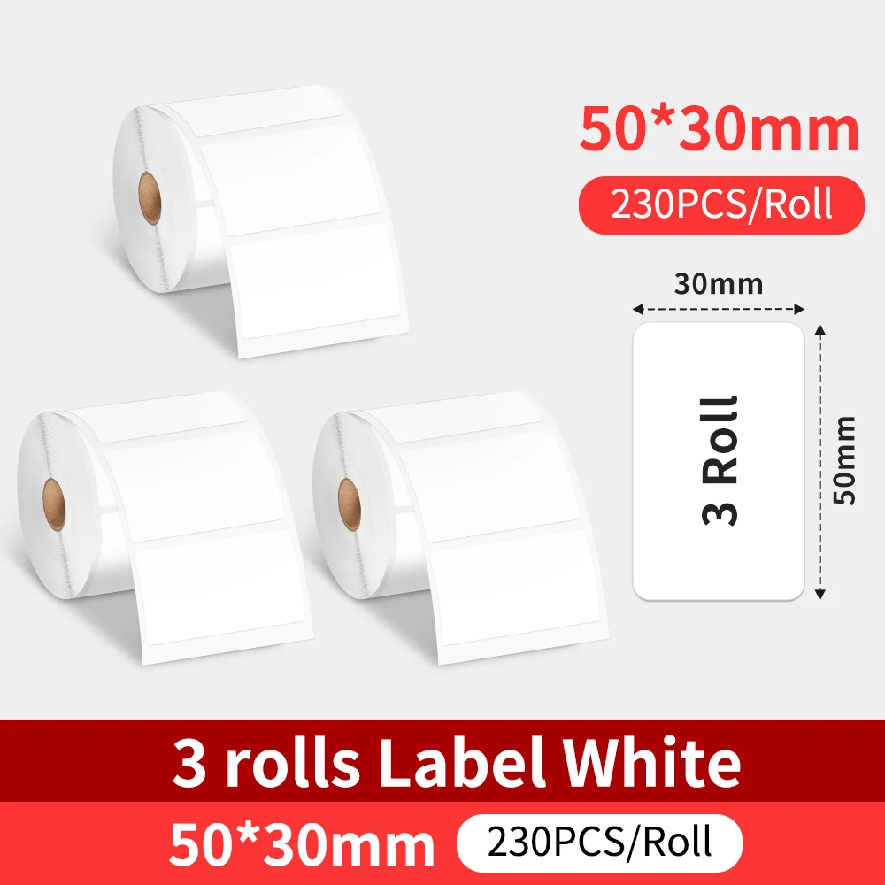 5030 White x3