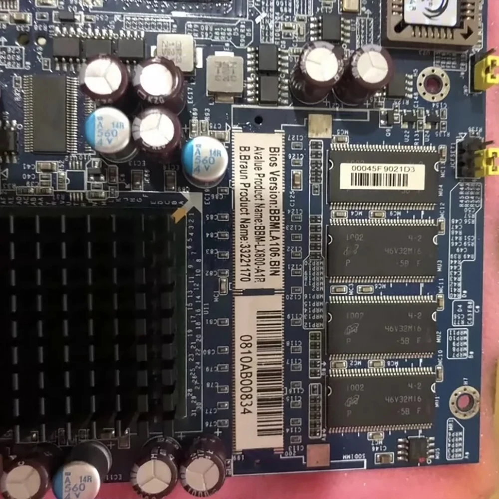 Placa base de la máquina de diálisis BBM-LX800-A1R LX800 - imagen 3