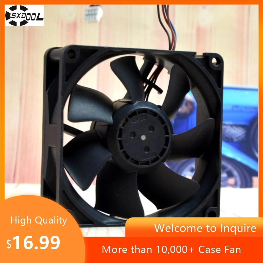 Para NMB 08025SS-12N-BU 8cm 12V 0.21A ventilador de refrigeración del inversor del proyector, silencioso y eficiente para sistemas electrónicos y HVAC - imagen 4