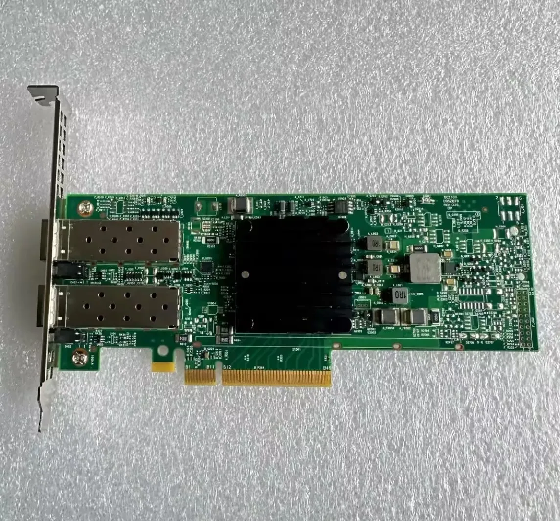 Para Dell Broadcom BCM57412 57412 10Gb SFP+ Tarjeta de red de doble puerto 0GMW01