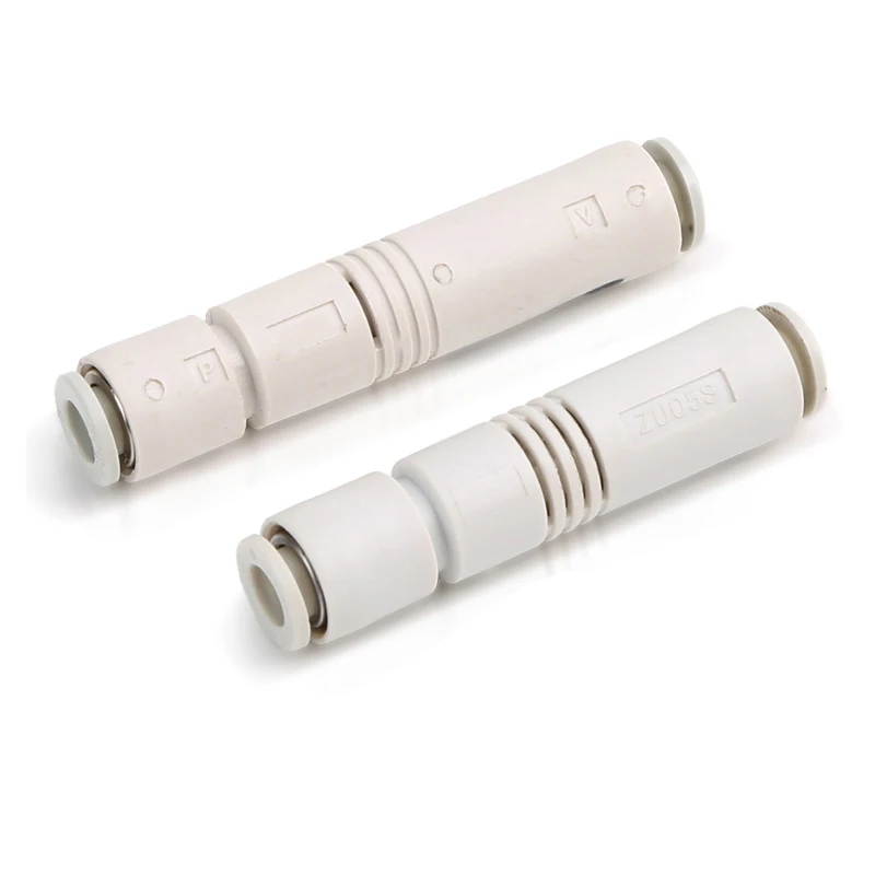 10 Uds SMC tipo generador de alto vacío ZU05S ZU07S eyector de presión negativa directa 05/07L