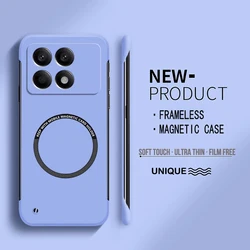 Poco F6 Pro Funda PC Ultrafina Sin Marco - Mate, a prueba de golpes