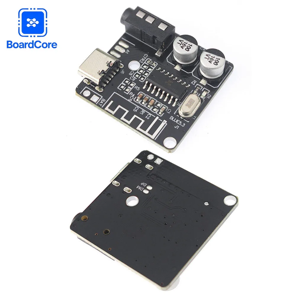 Módulo receptor de Audio Bluetooth, BT5.0/4.1 PRO, decodificador sin pérdidas MP3, Mini placa de salida estéreo, amplificador de música, 3,7-5V, 1-2 uds. - imagen 3