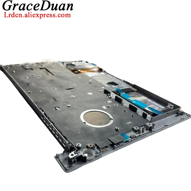 Funda superior con teclado plateado árabe ARA, carcasa con reposamanos para Lenovo Thinkpad E14 Gen 1 G1 5M10W64413 - imagen 3