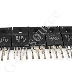 (10 uds) chip del módulo de potencia STR-G6551 STRG6551 G6551 TO220F-5