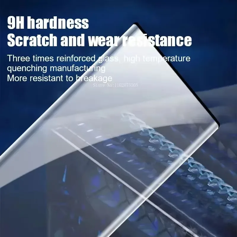 2 uds vidrio templado para Samsung Galaxy S25 S24 22 S23 S21 Ultra S24 FE Protector de pantalla para Samsung Note 20 10 S10 S9 Plus HD - imagen 4