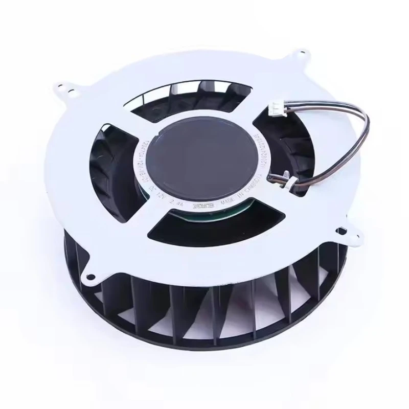 Ventilador de refrigeración interno para consola PS5, ventilador enfriador de 17 aspas G12L12MS1AH-56J14 para PS5 23 aspas 12047GA-12M-WB-01