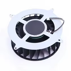 Ventilador de refrigeración interno para consola PS5, ventilador enfriador de 17 aspas G12L12MS1AH-56J14 para PS5 23 aspas 12047GA-12M-WB-01