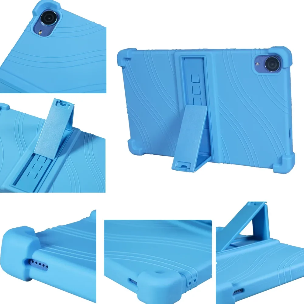 Funda blanda para tableta Teclast P26T de 10,1 pulgadas, funda protectora de silicona a prueba de golpes para niños para tableta Teclast P25T P26T - imagen 5