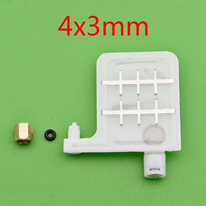 15 Uds. Amortiguador de tinta Eco solvente DTF XP600 Dx5 DX4 cabezal de impresión volquete para cabezal de impresión Epson Mutoh Galaxy Allwin Plotter Xuli humano - imagen 4