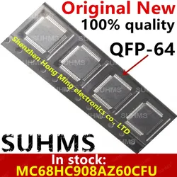Microcontrolador MC68HC908AZ60 QFP 64 pines 8-bit NXP