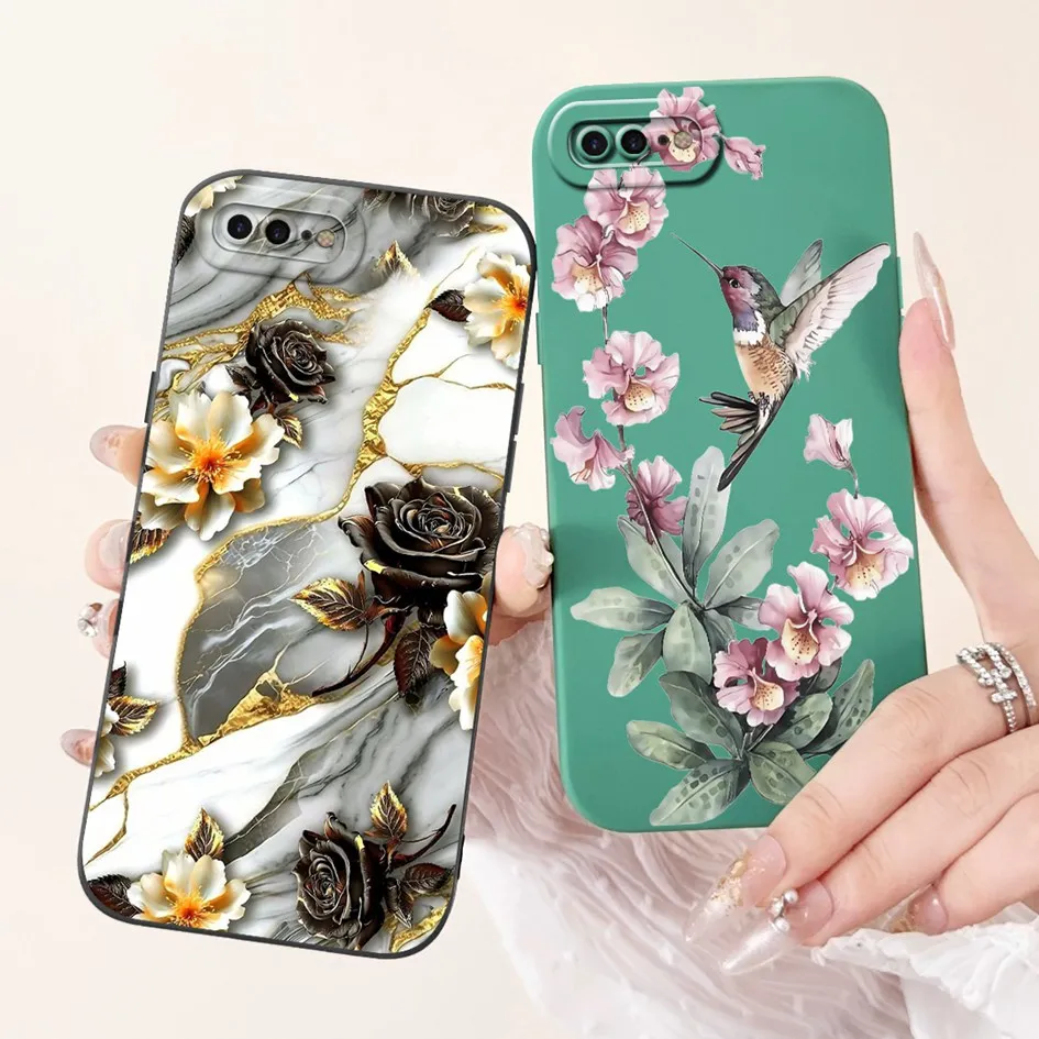 Para iPhone 7 8 Plus funda bonita de dibujos animados conejo gato Bowknot a prueba de golpes TPU parachoques para iPhone7 iPhone8 Fundas 7Plus 8Plus contraportada - imagen 5