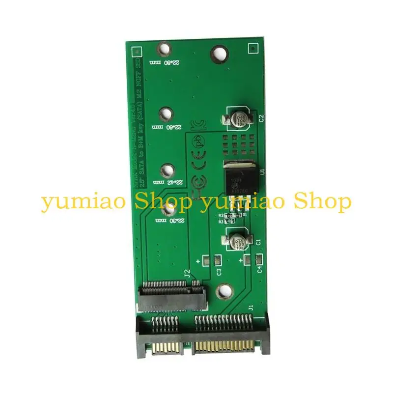 587B NGFF (M.2) SSD a 2.5 pulgadas adaptador M.2 NGFF SSD a SATA3 Convertir tarjeta - imagen 3