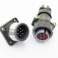 Conector Serie P20 Macho y Hembra P20K2Q P20J2Q