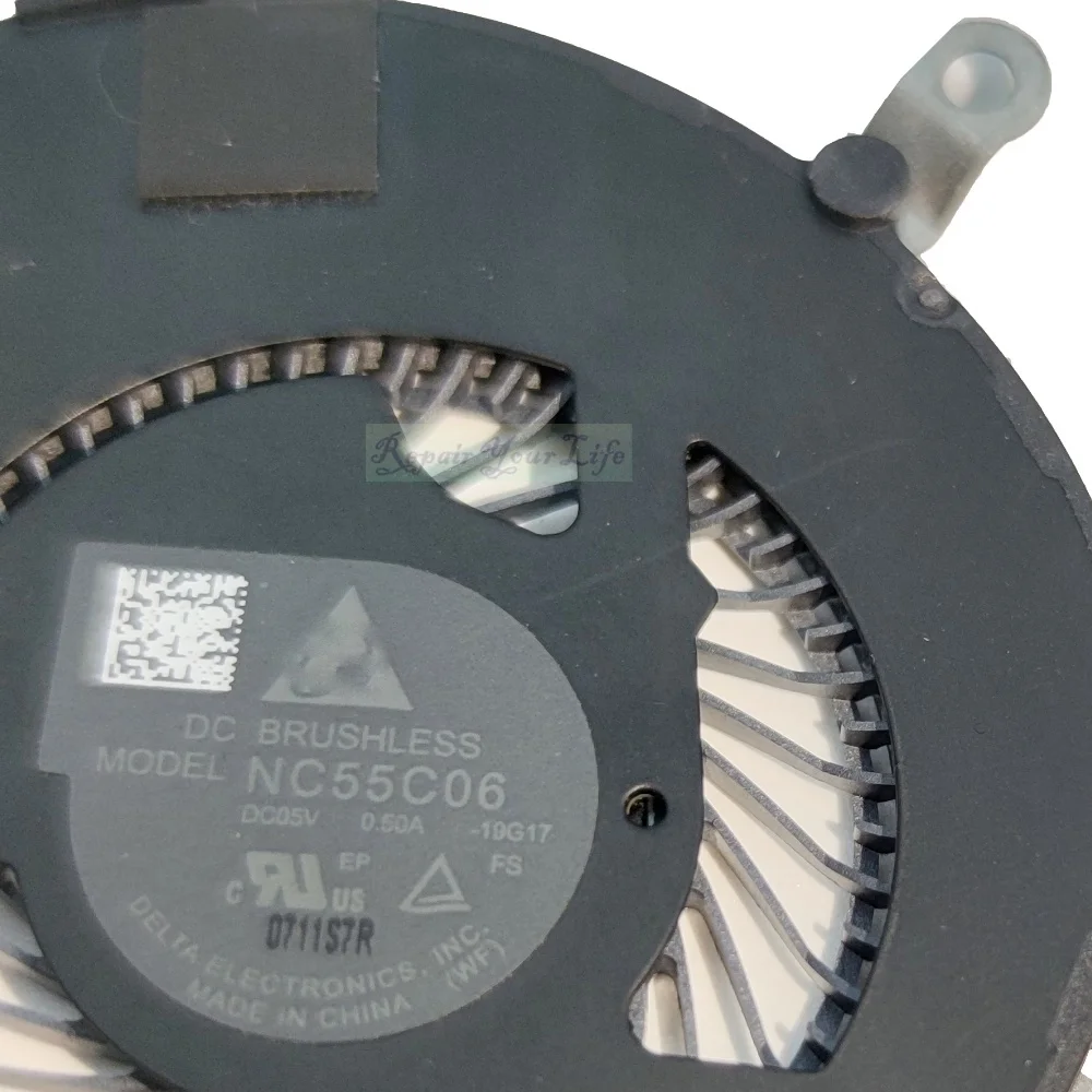 Ventilador de refrigeración de CPU para portátil ASUS Chromebook Flip, C436, C436F, C436FA, 2 en 1, 13NX0PS0AM0301, NC55C06-19G17, 1323-01CQ000, nuevo - imagen 4