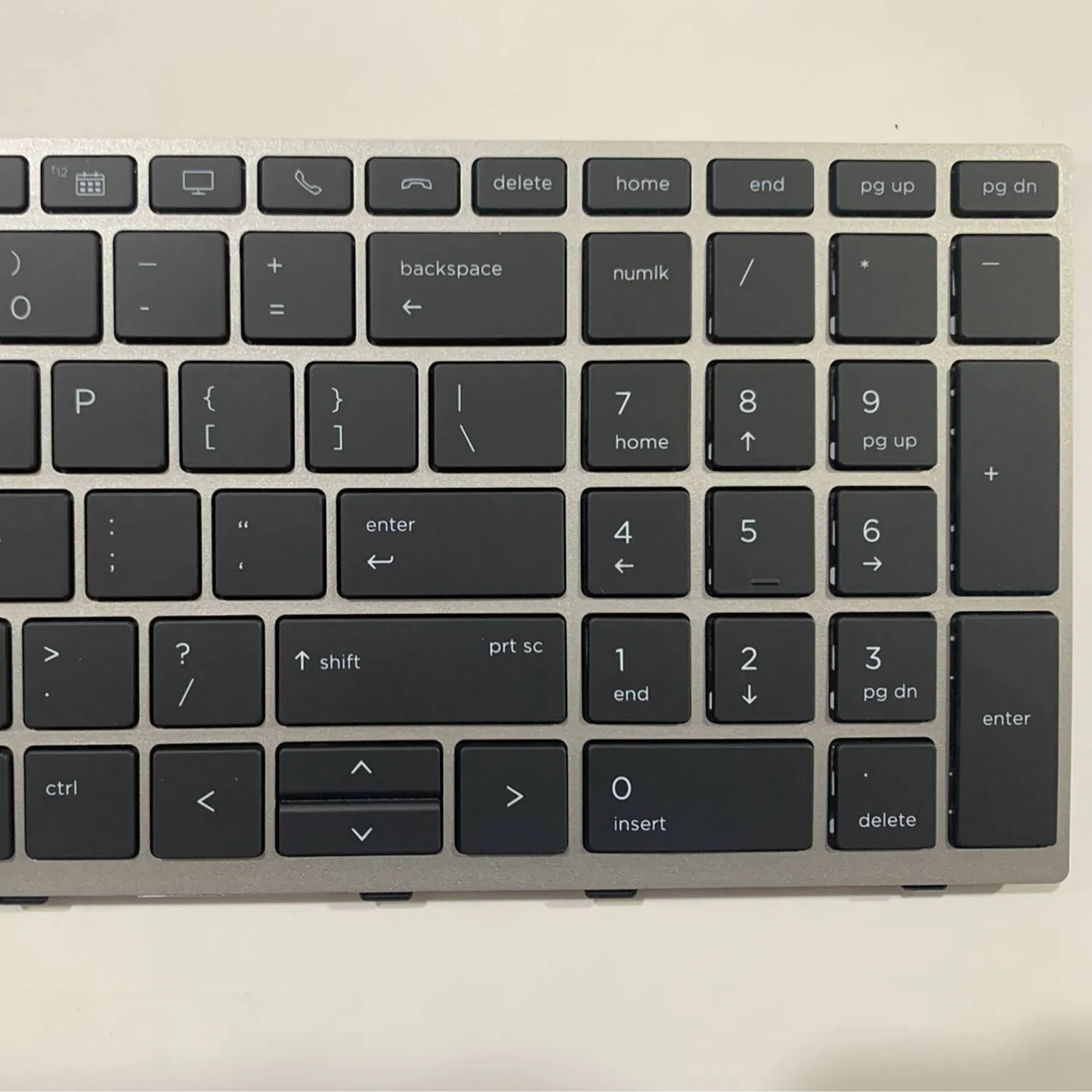 Diseño estadounidense para HP 855 850 G6 855 850 G5 750 755 G5 ZBook 15U G5 ZBook 15U G6 HSN-I24C-5 HSN-I13C-5 teclado para ordenador portátil - imagen 5