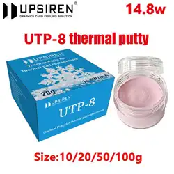 UPSIREN UTP-8 Pasta Térmica Máxima Conductividad para GPU Eficaz