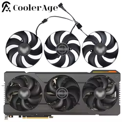 ASUS TUF Gaming RTX 4080/4090 OC – Ventilador Tarjeta Gráfica
