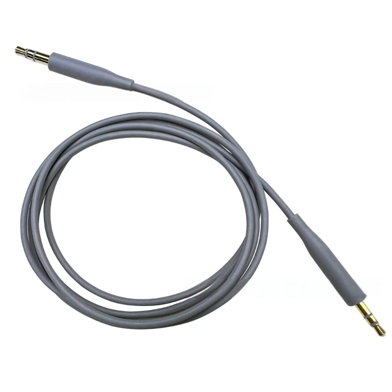 Cable audiófilo macho 3,5 mm a 2,5 mm para cable auriculares BOSE700 QC45 35 25 - imagen 4