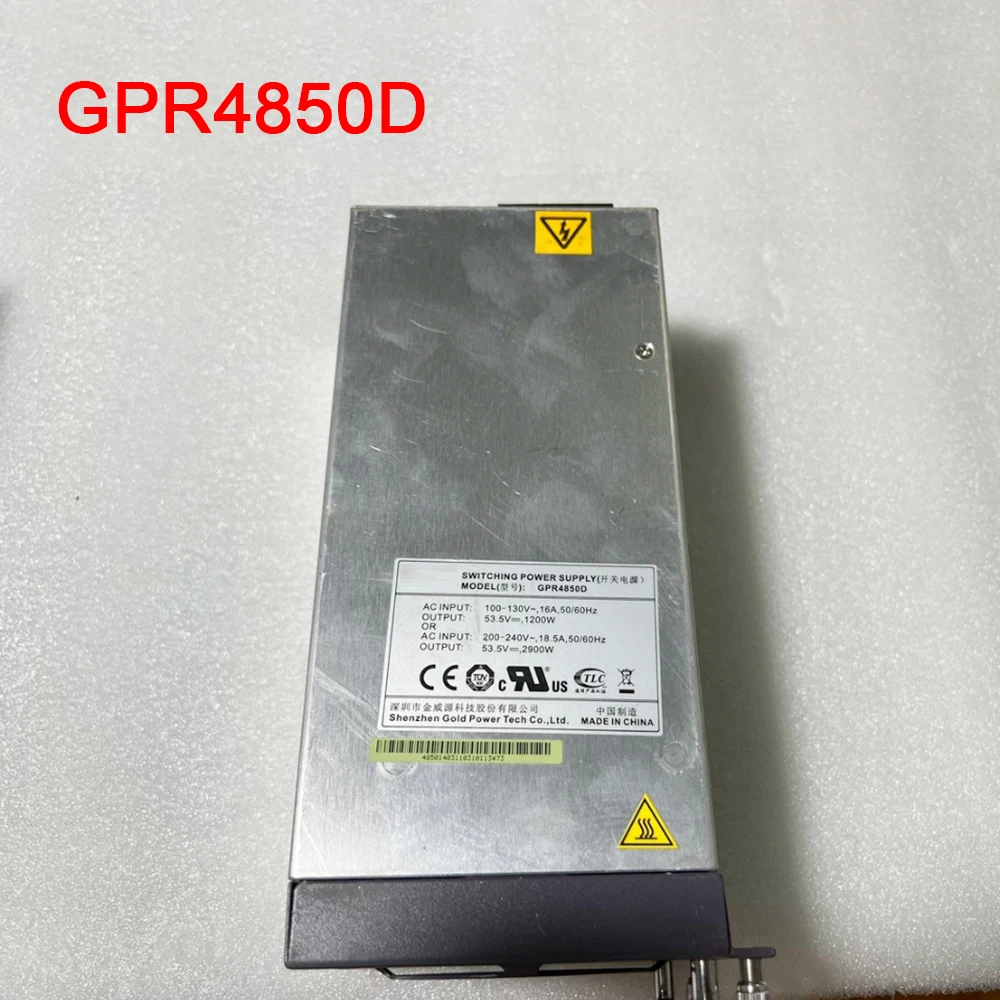 Módulo rectificador de potencia de comunicación GPR4850D 53,5 V 2900 W - imagen 2