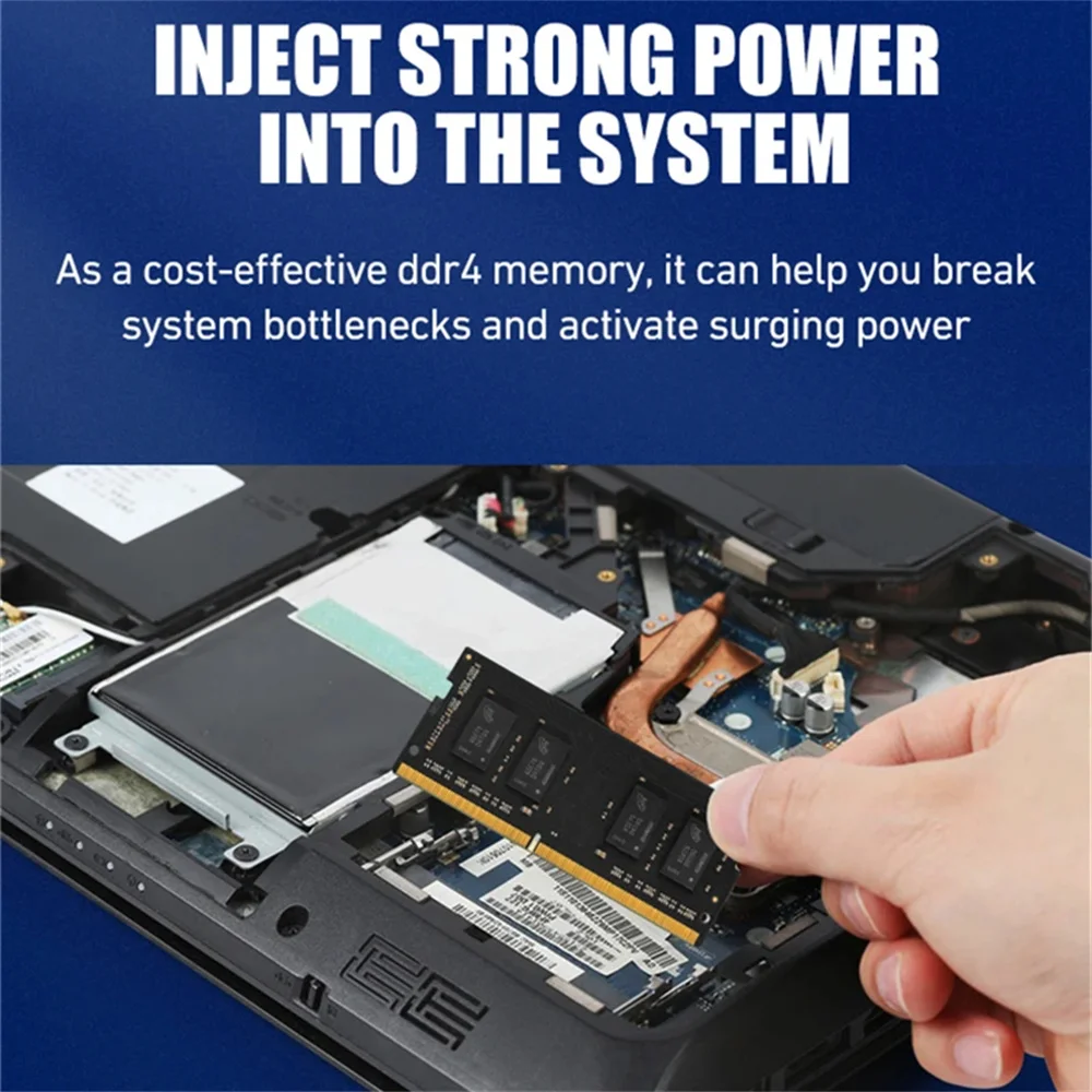 Walram-Memoria RAM DDR3L para portátil, 8GB, 4GB, 1,35 V, 204 Pines, 1600MHz, PC3L, Sodimm - imagen 5