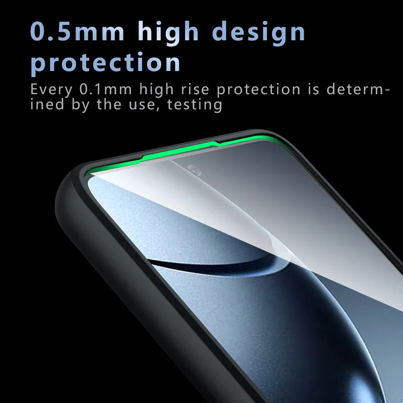 Para Xiaomi 14T, 14T Pro Funda Magnética ELVEV Skin Feeling PC Duro + TPU Protector Trasero Mate Shell - imagen 5