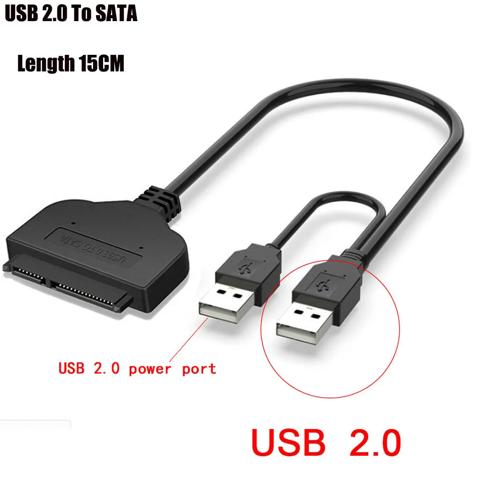 USB 2.0 to SATA