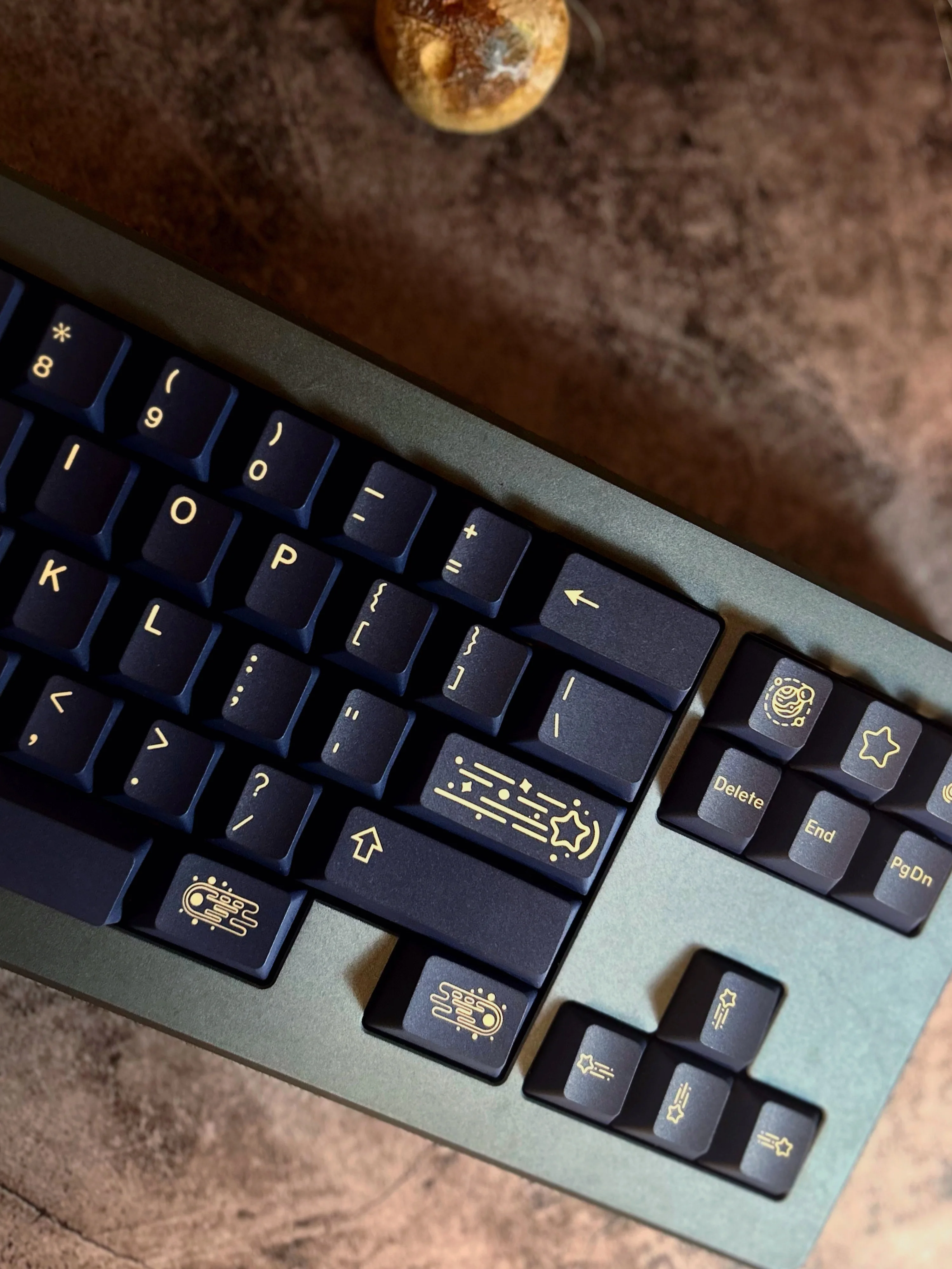 Teclas PBT GMK Stargaze, teclas de perfil de cereza, teclas de sublimación de tinte para interruptor Cherry MX, accesorios para teclado mecánico - imagen 5