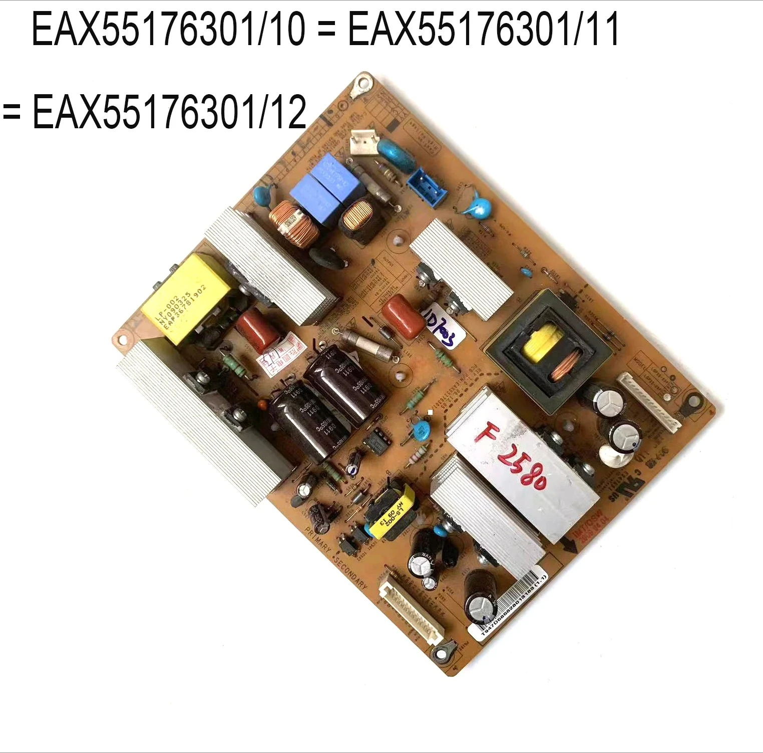 EAX55176301/10 = EAX55176301/11 = EAX55176301/12 LGP32-09P, placa de fuente de alimentación para TV 32LF11 32LF2510 32LH20 32LH2000 32LH200C
