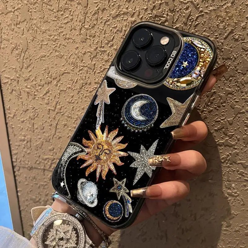 Funda Stellar Spikes para iPhone 17Air 16 15 14 13 12 11 Pro Max XR XS 7 8 Plus carcasa protectora de pantalla a prueba de golpes - imagen 3