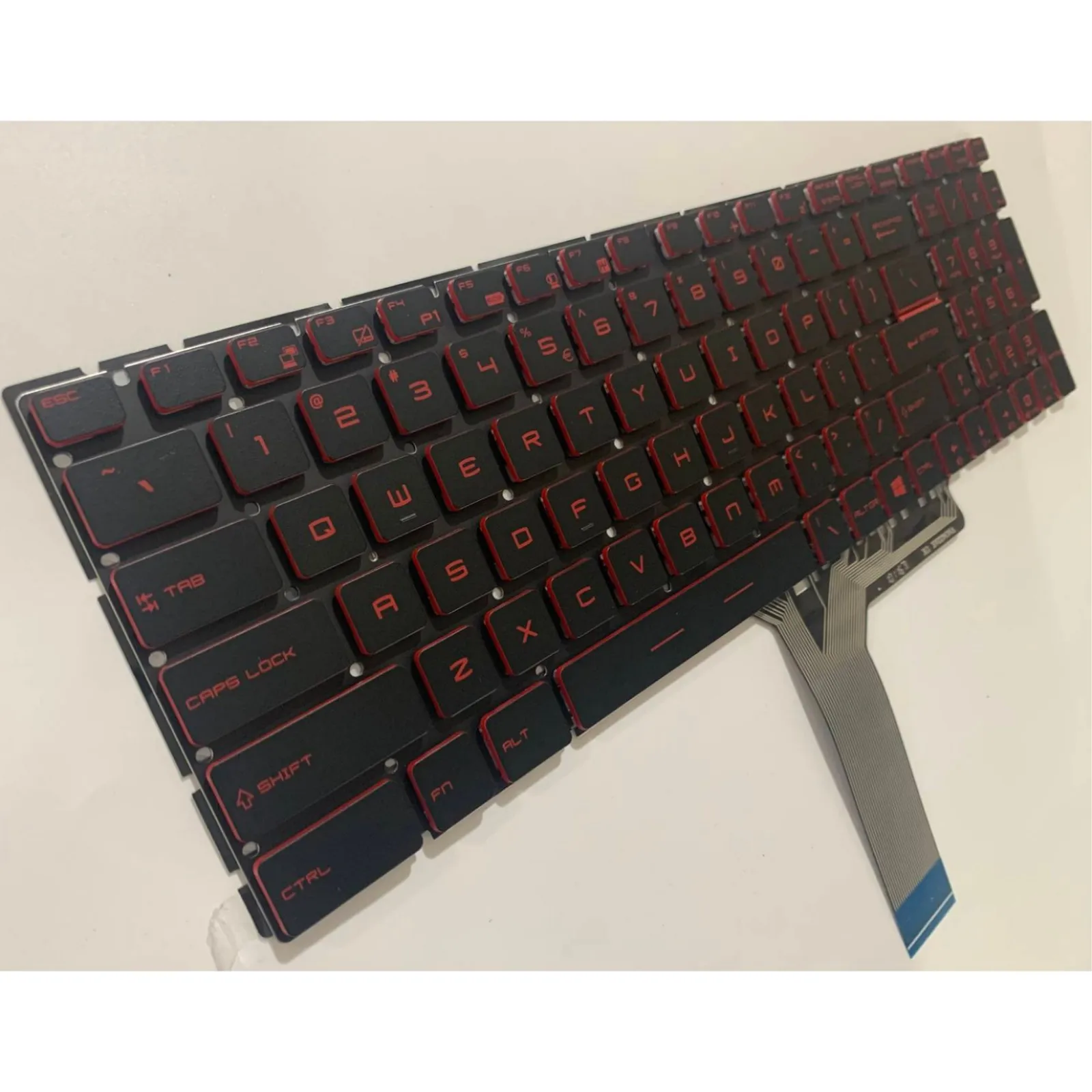 Diseño US RU para teclado de ordenador portátil MSI GS60 GS63VR GS70 GS72 GS73 GT62 GT72 GT73VR GL62M - imagen 3