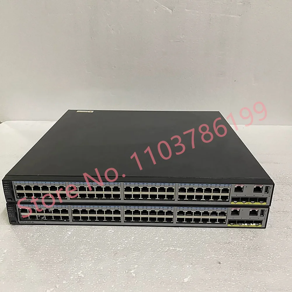 S5720-52P-SI 1 Uds 48 puertos gigabit puerto eléctrico 4 SFP gigabit interruptor de gestión de red - imagen 3
