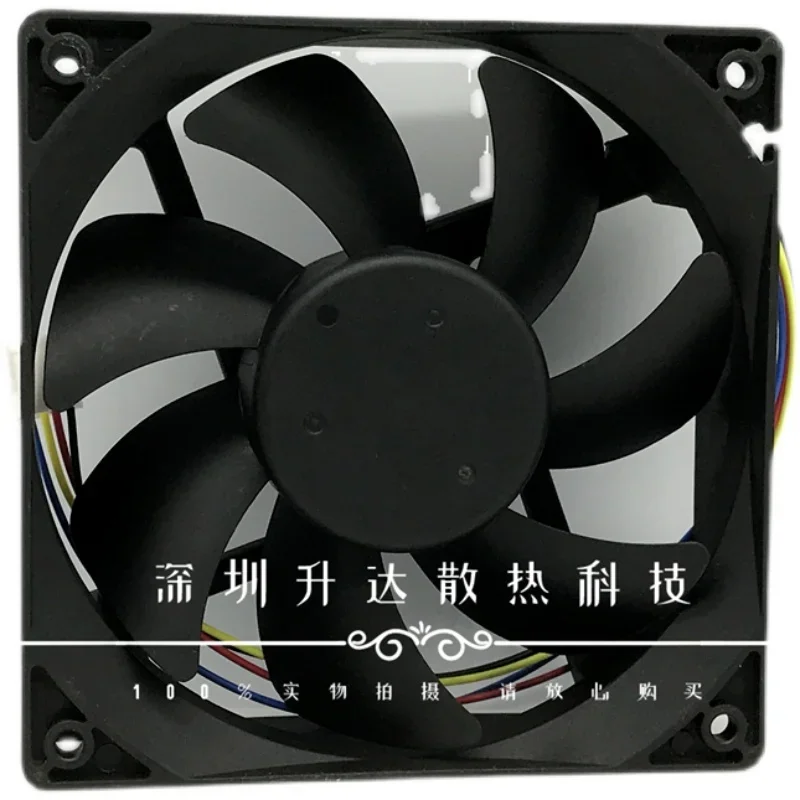 Nuevo Foxconn PV123812DSPF01 12CM 120*120*38MM DC12V 0.90a ant B3 L3 + ventilador de refrigeración silencioso del chasis de la tarjeta gráfica - imagen 5