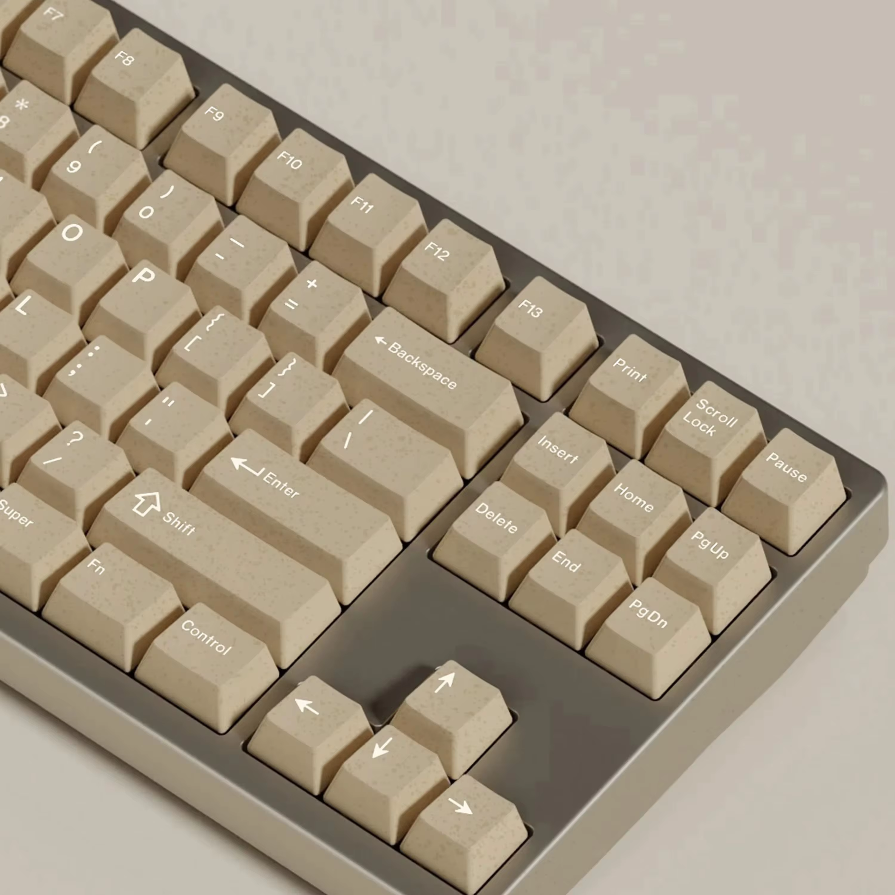 Teclas GMK Dune de 142 teclas, perfil de cereza, teclas de sublimación de tinte PBT para teclado mecánico MX Switch, barra espaciadora dividida - imagen 4