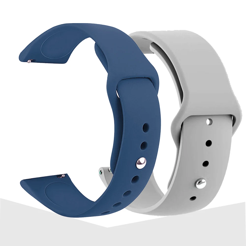 Correa deportiva de silicona de 20 a 22mm para Polar Vantage V3 M2/M Grit X Pro Titan, pulsera para Polar Ignite 3 2 Unite Pacer