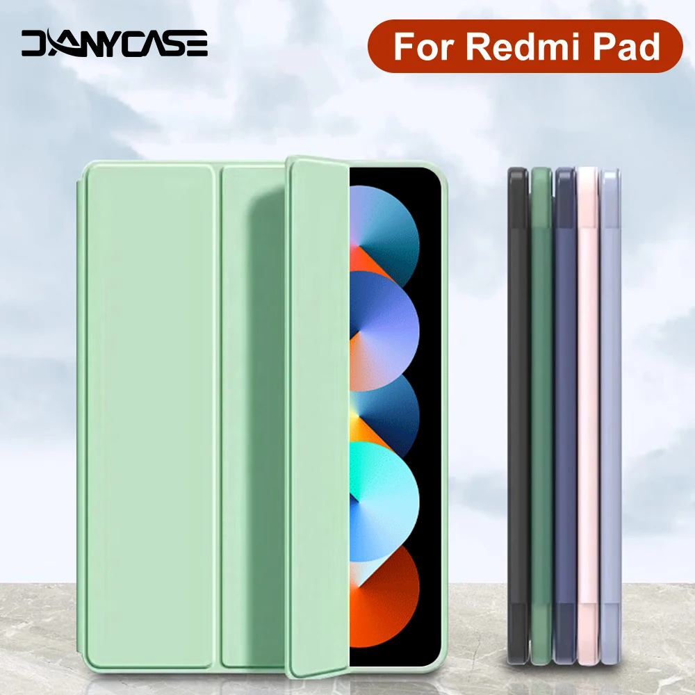 Funda PU Xiaomi Redmi Pad 10.6" con Soporte Abatible - imagen 2