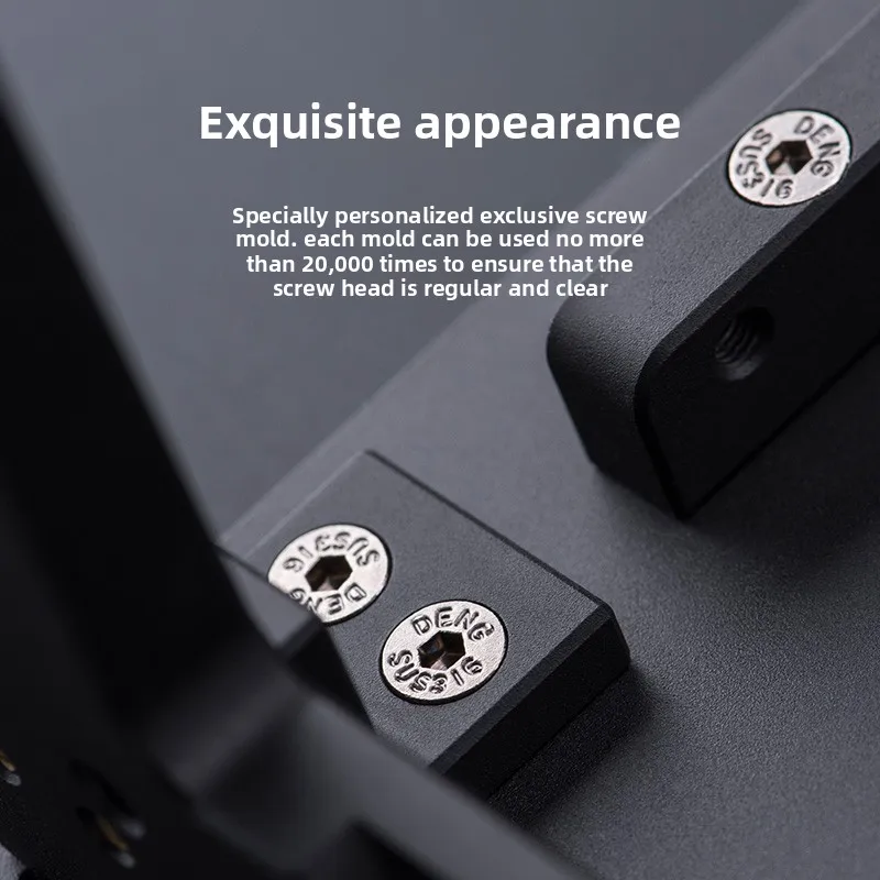 20 piezas tornillos de embellecimiento de caja de PC M3 de 6MM y 8MM, tornillo extendido de cabeza plana de alta resistencia de acero inoxidable 316, perno de diente completo M3 * 6 - imagen 3