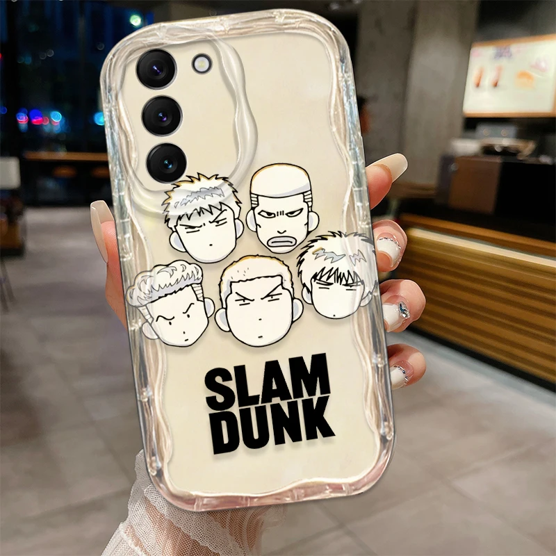 Funda de Slam Dunk para S21, S23, S24, Ultra Plus FE, A55, A35, A25, A05S, A54, A53, A52, A33, A32 - imagen 3
