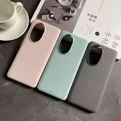 Funda para Honor 200 Pro Honor200, funda de cuero de lujo de Color desnudo TPU para Honor 200Pro, parachoques Simple de negocios a prueba de golpes