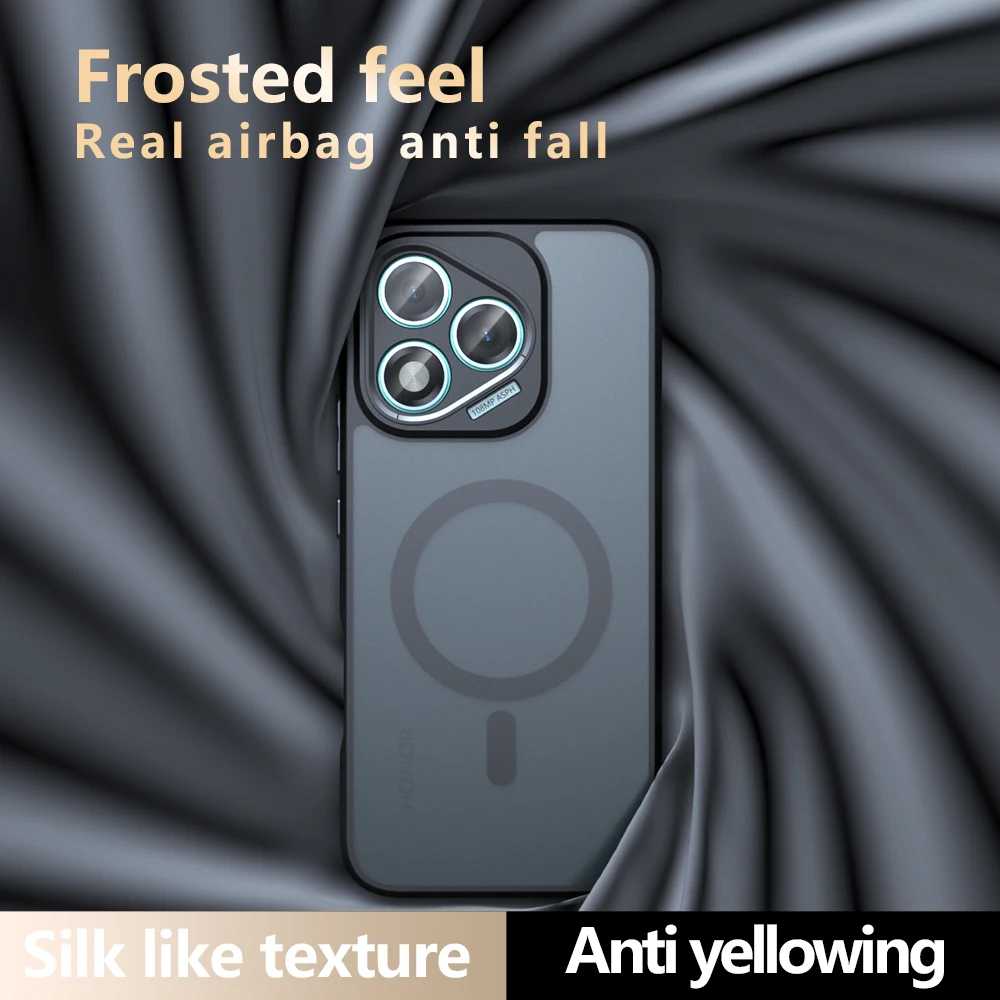 Magsafe mate transparente para honor 400 Lite pro funda magnética a prueba de golpes cubierta trasera para honor 400 Lite - imagen 5