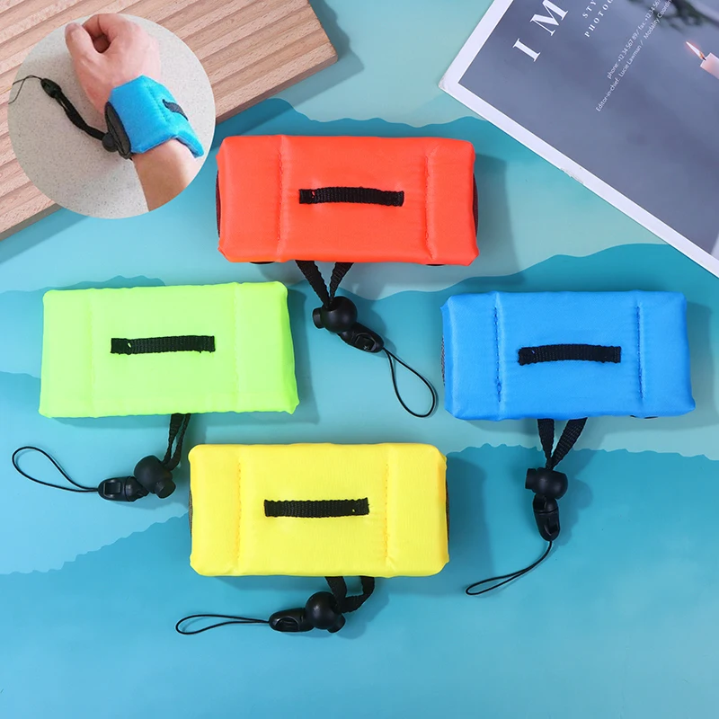 Para correa de muñeca flotante impermeable buceo natación flotante Bobber correa de muñeca de mano para 13 12 11 10 9 acción 5 4 3 Insta360 X5 X4